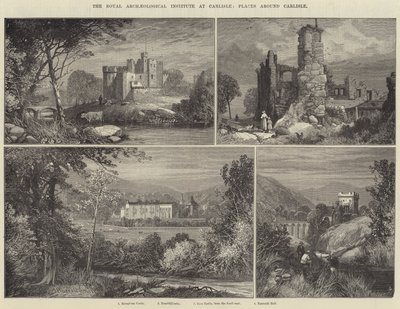 The Royal Archaeological Institute at Carlisle, Places around Carlisle by James Burrell Smith